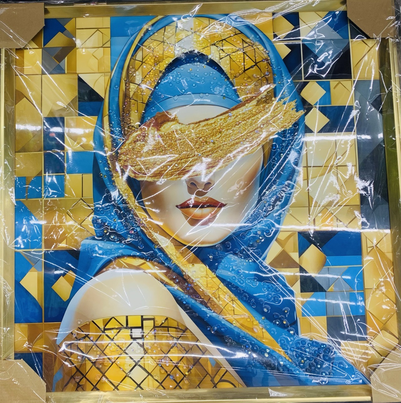 Oil painting