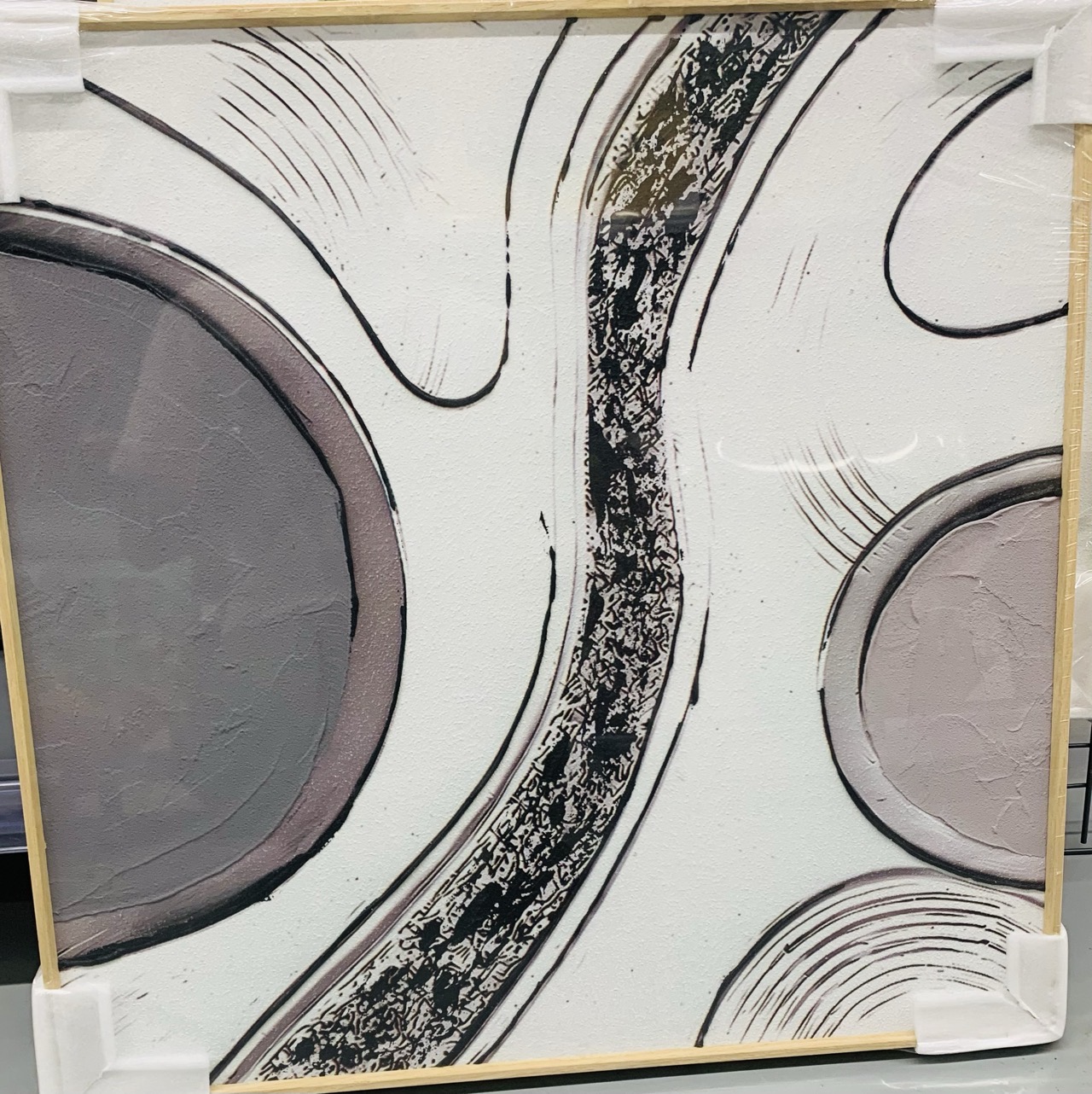 Sandstone painting frame (60*60)